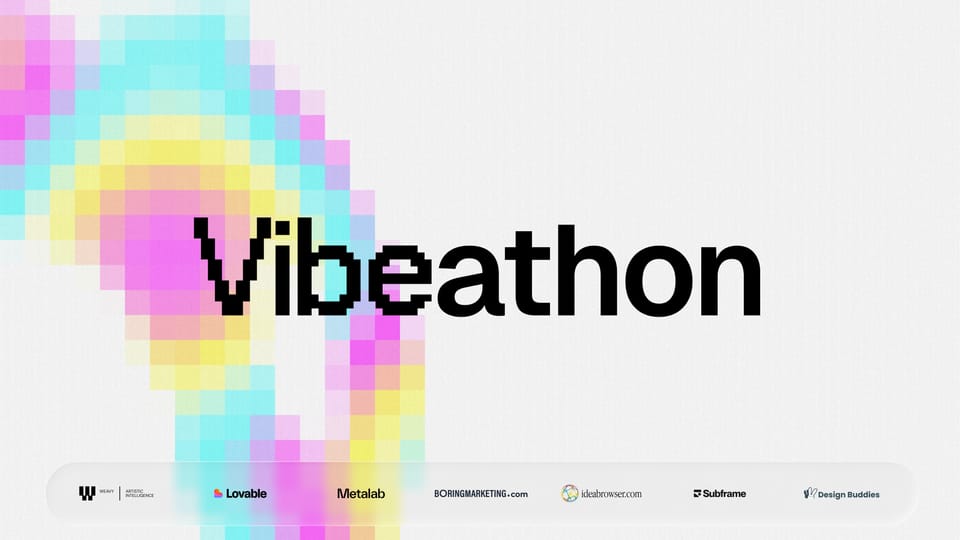 Hackathon Now Live — Win Prizes, Gain Experience, Build Cool Stuff